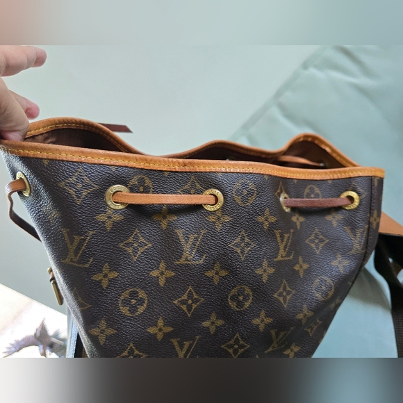 Authentic Louis Vuitton LV BackPack Montsouris GM Brown Monogram - Picture 10 of 16
